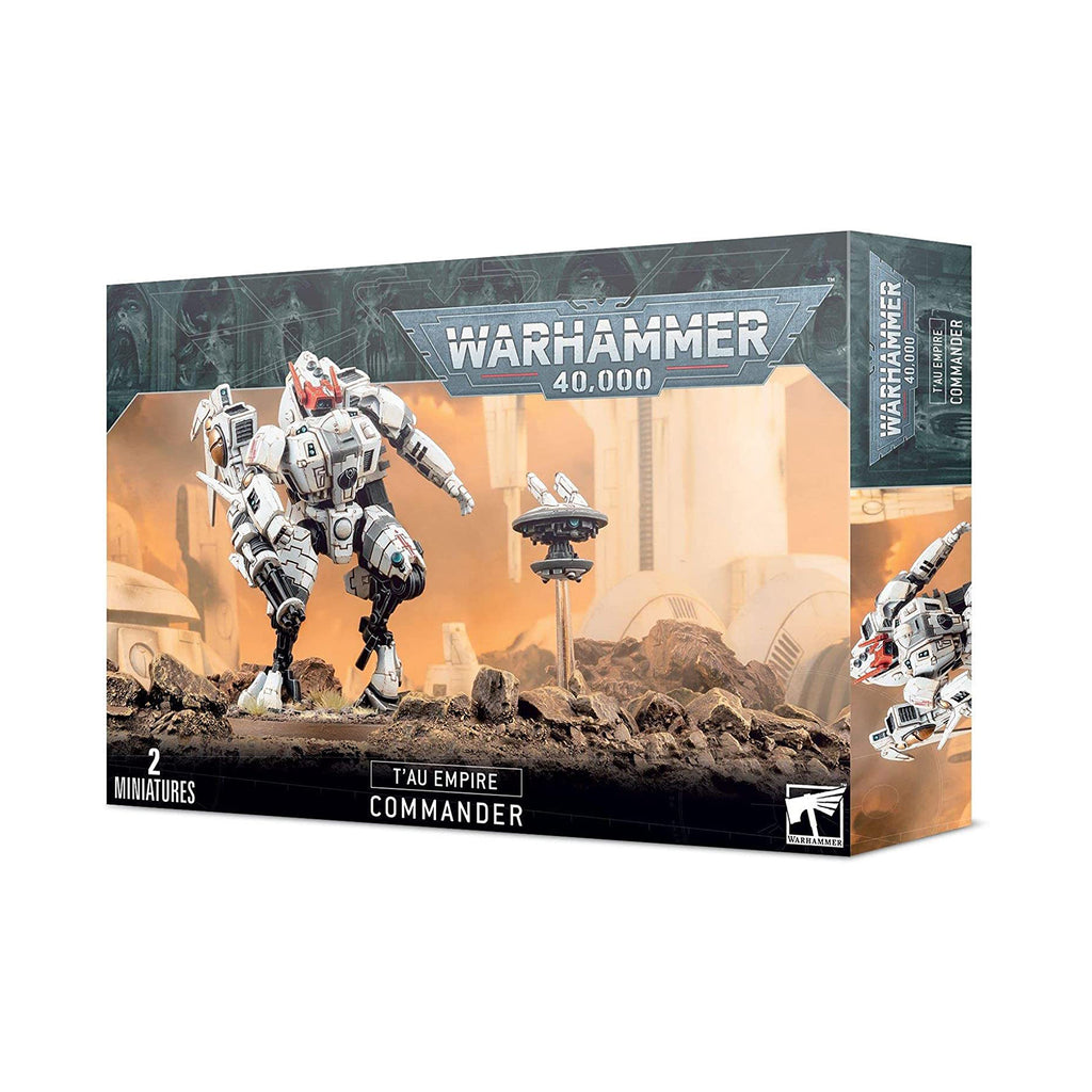 Warhammer 40,000 T'au Empire Commander Building Set