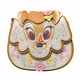 Danielle Nicole Disney Bambi Scallop Saddle Crossbody Bag - Radar Toys