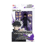 Bandai Jujutsu Kaisen Anime Heroes Megumi Fushiguro Figure - Radar Toys