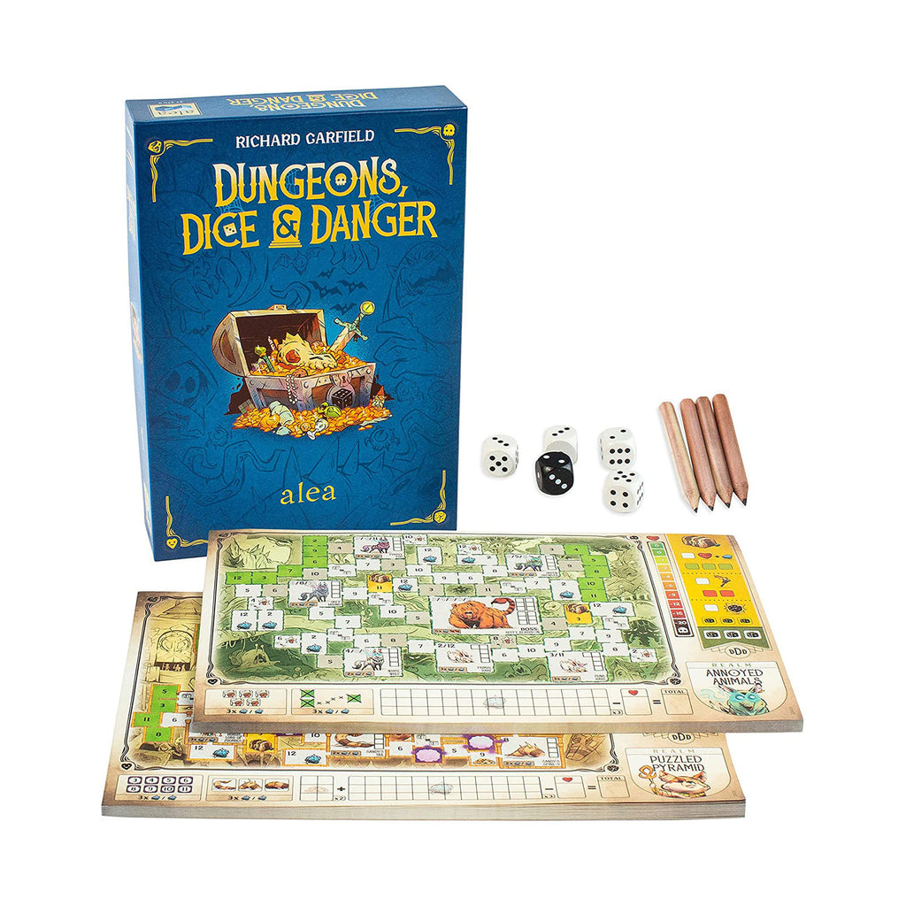 Ravensburger Dungeons Dice And Danger Board Game - Radar Toys