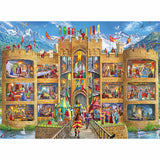 Ravensburger Cutaway Castle 150 Piece Puzzle - Radar Toys