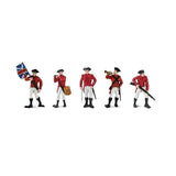 American Revolutionary War British Army Toob Mini Figures Safari Ltd - Radar Toys