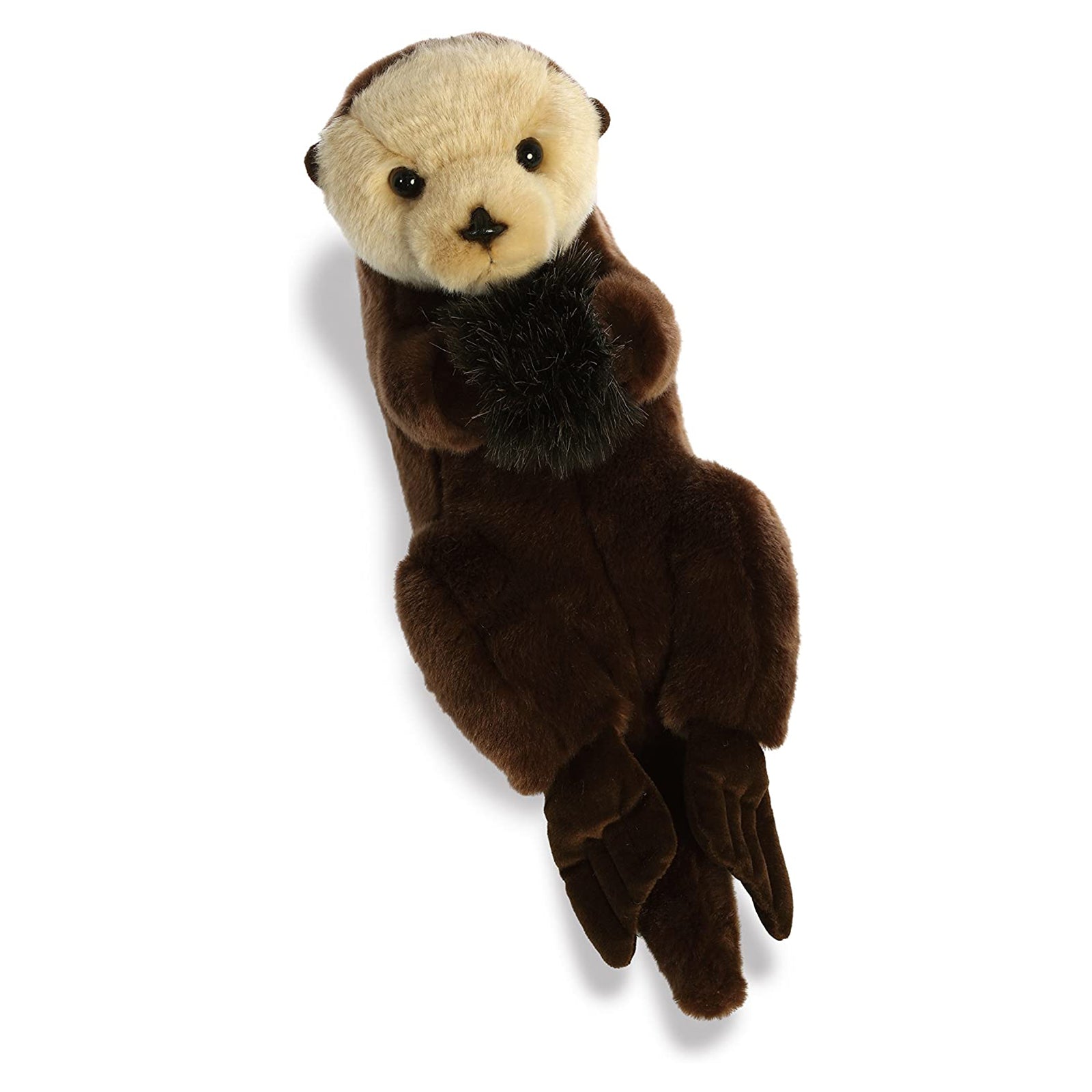 Aurora Miyoni Sea Otter 17 Inch Plush Figure | Radar Toys