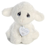 Aurora Precious Moments Luffie Lamb 8.5 Inch Plush - Radar Toys