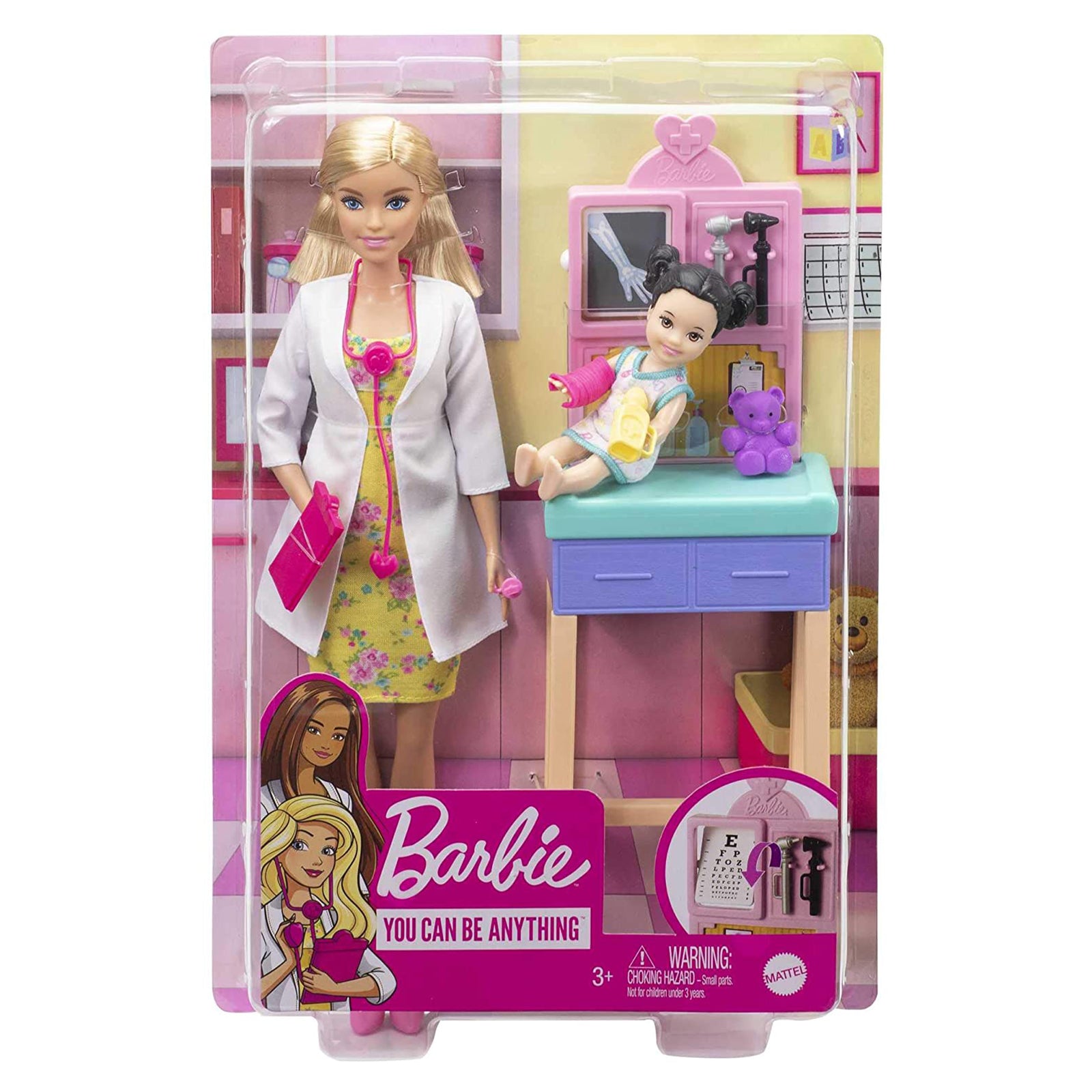 Careers Can Be Anything Pediatrician Blonde Radar Toys