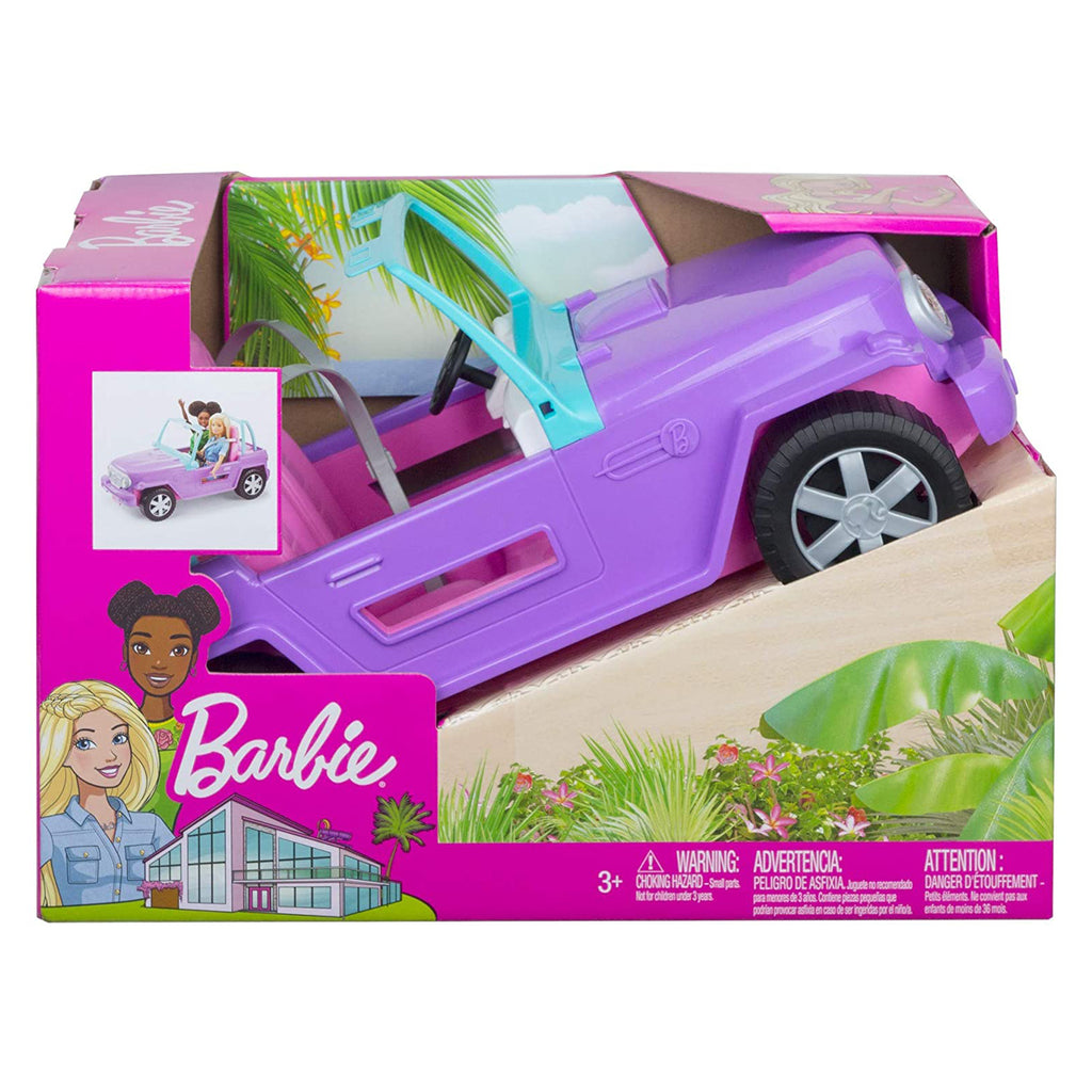 Barbie Off Road Jeep Vehicle - Radar Toys