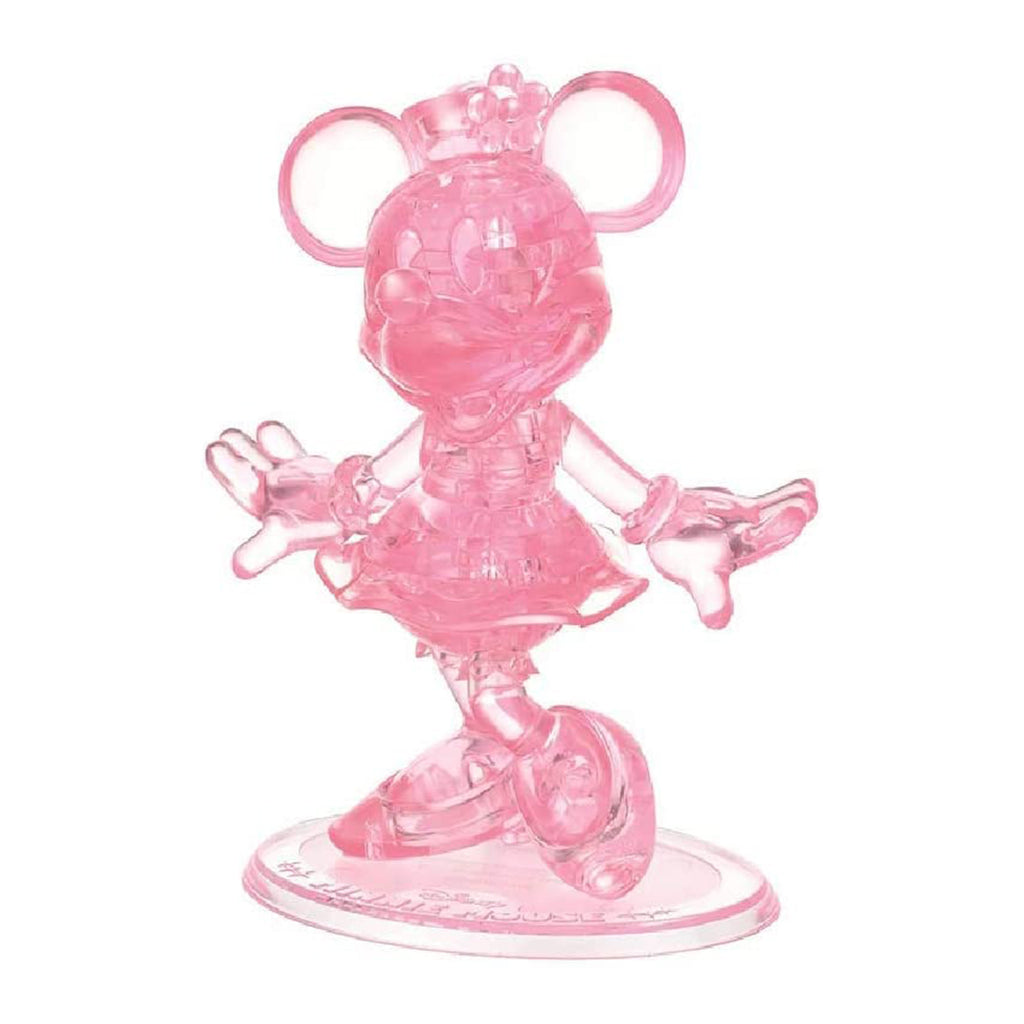 Bepuzzled Disney Minnie Mouse Level 1 3D Crystal Puzzle - Radar Toys