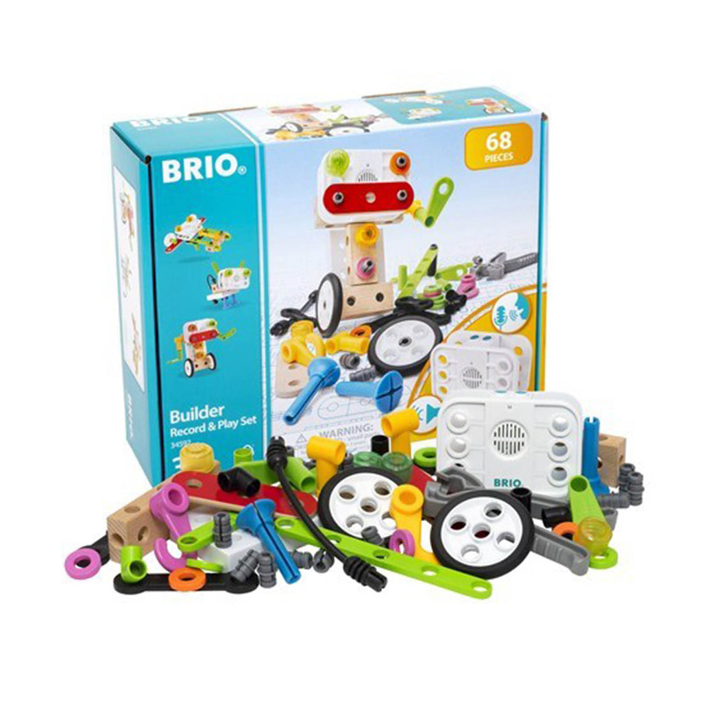 Brio Builder Record And Play Set 34592 - Radar Toys