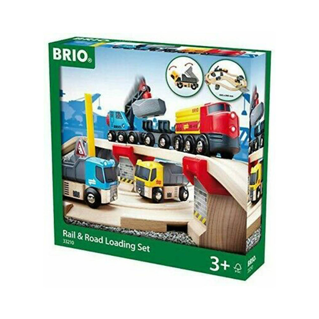 Brio World Rail And Road Loading Set - Radar Toys