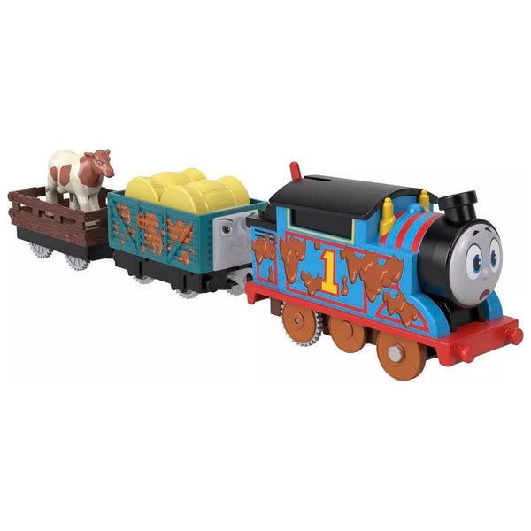 Fisher Price Thomas And Friends Motorized Muddy Thomas Engine |Radar Toys