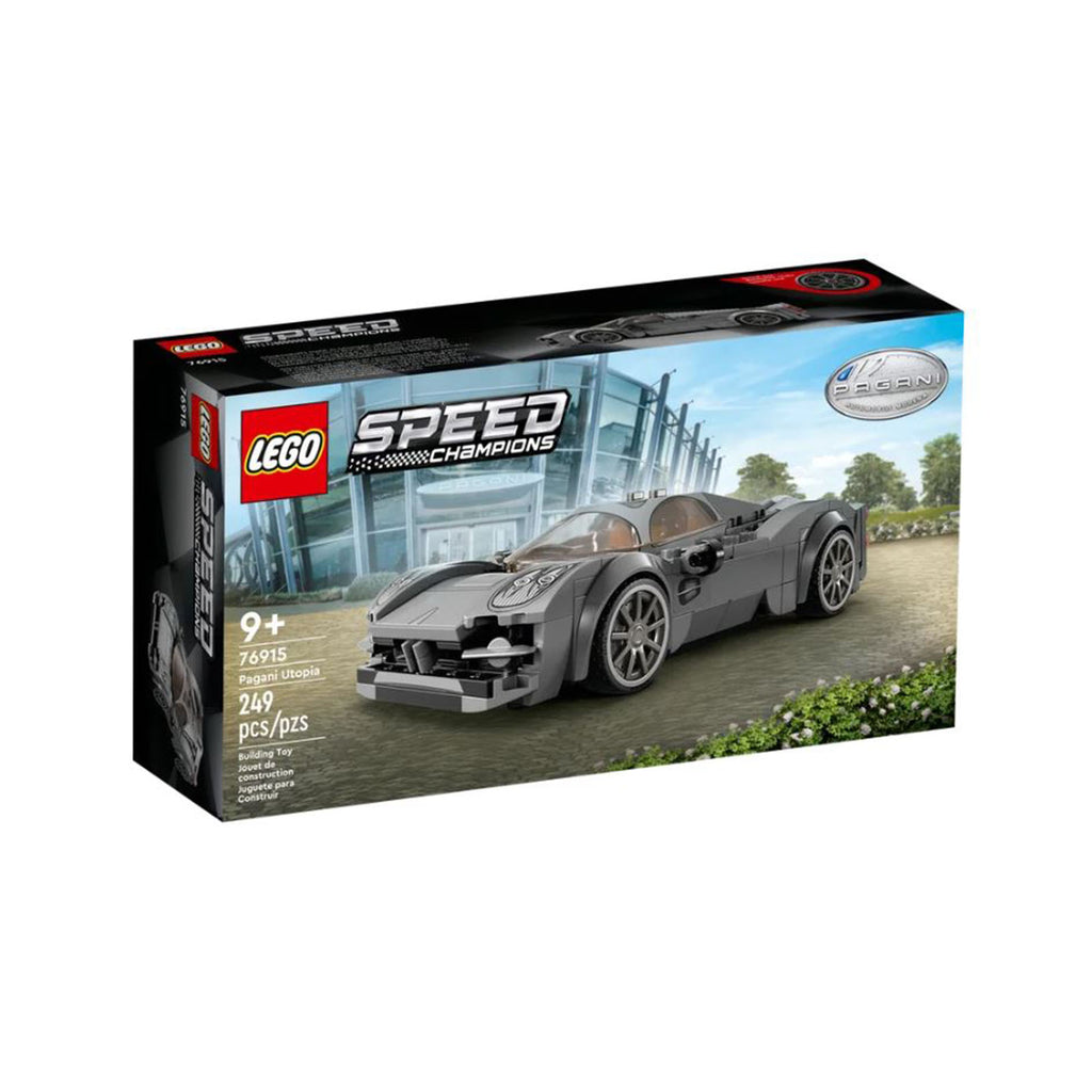 LEGO® Speed Champions Pagani Utopia Building Set 76915 - Radar Toys