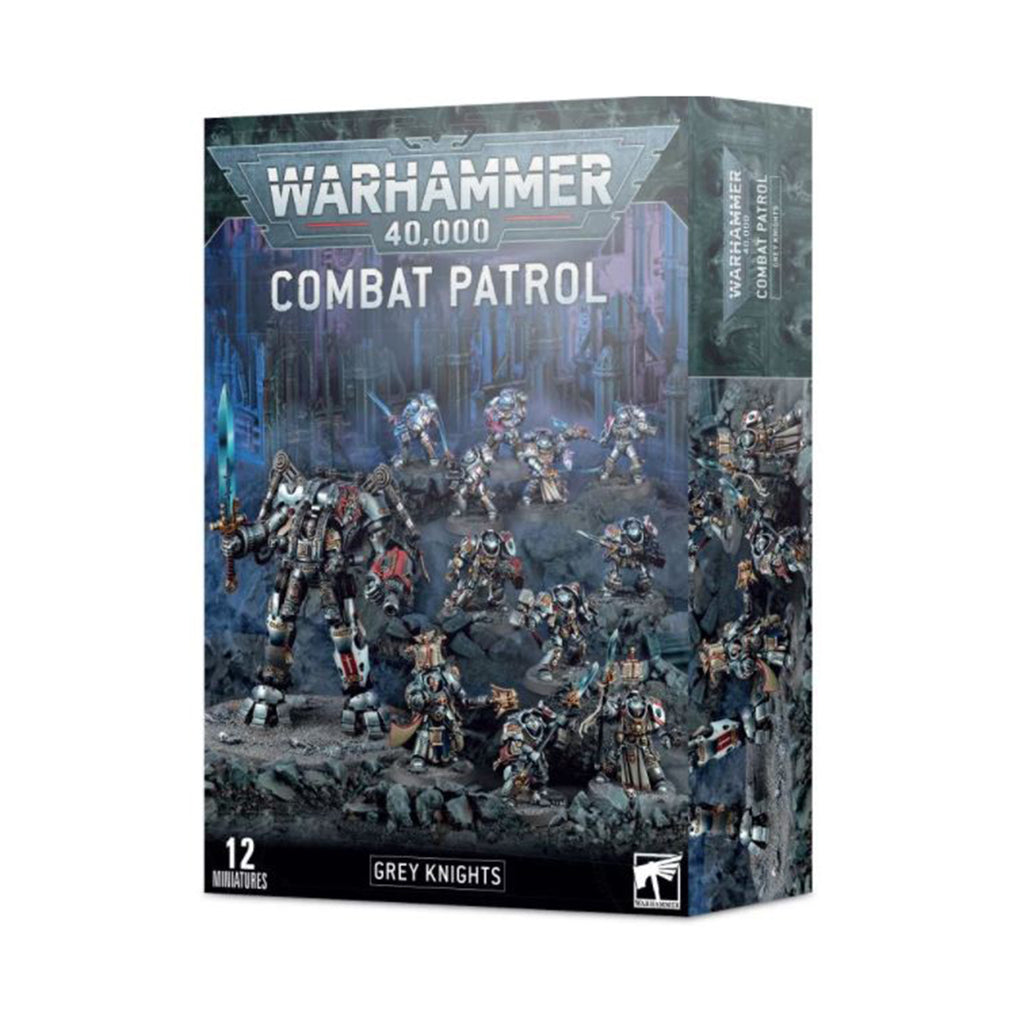 Warhammer 40,000 Combat Patrol Grey Knights Building Set - Radar Toys