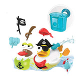 Yookidoo Jet Duck Create A Pirate Play Set - Radar Toys