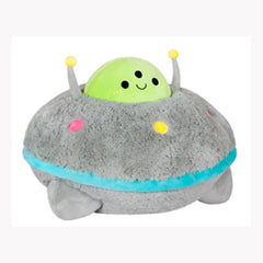 Squishables Snuggle Snackers Celestial UFO Plush Figure - Radar Toys