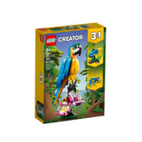 LEGO® Creator Exotic Parrot Building Set 31136 - Radar Toys