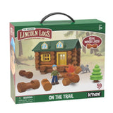 K'Nex Lincoln Logs On The Trail Wooden Set - Radar Toys