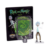 World's Smallest Rick And Morty Rick Micro Figure - Radar Toys