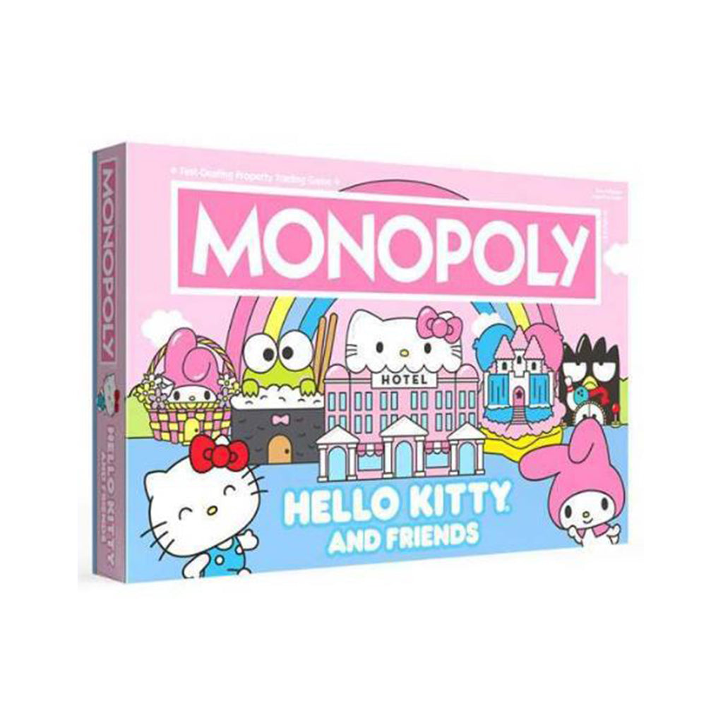 USAopoly Monopoly Hello Kitty And Friends The Board Game