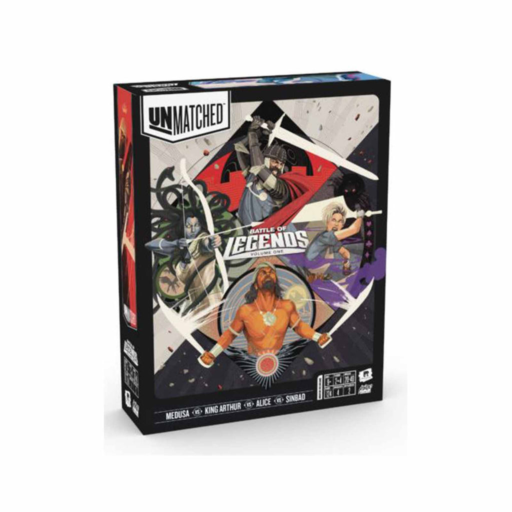 Unmatched Battle Of Legends Volume 1 Board Game