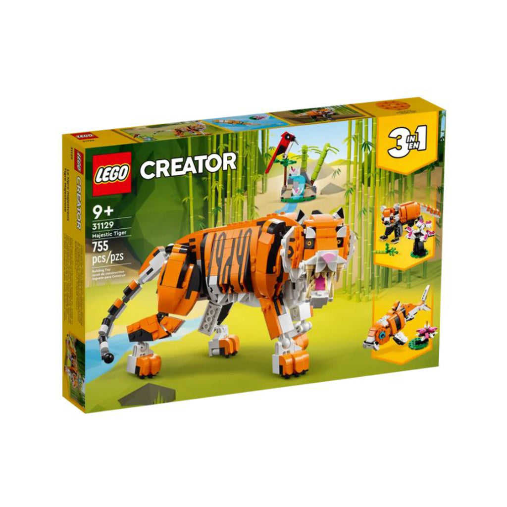 LEGO® Creator Majestic Tiger Building Set 31129