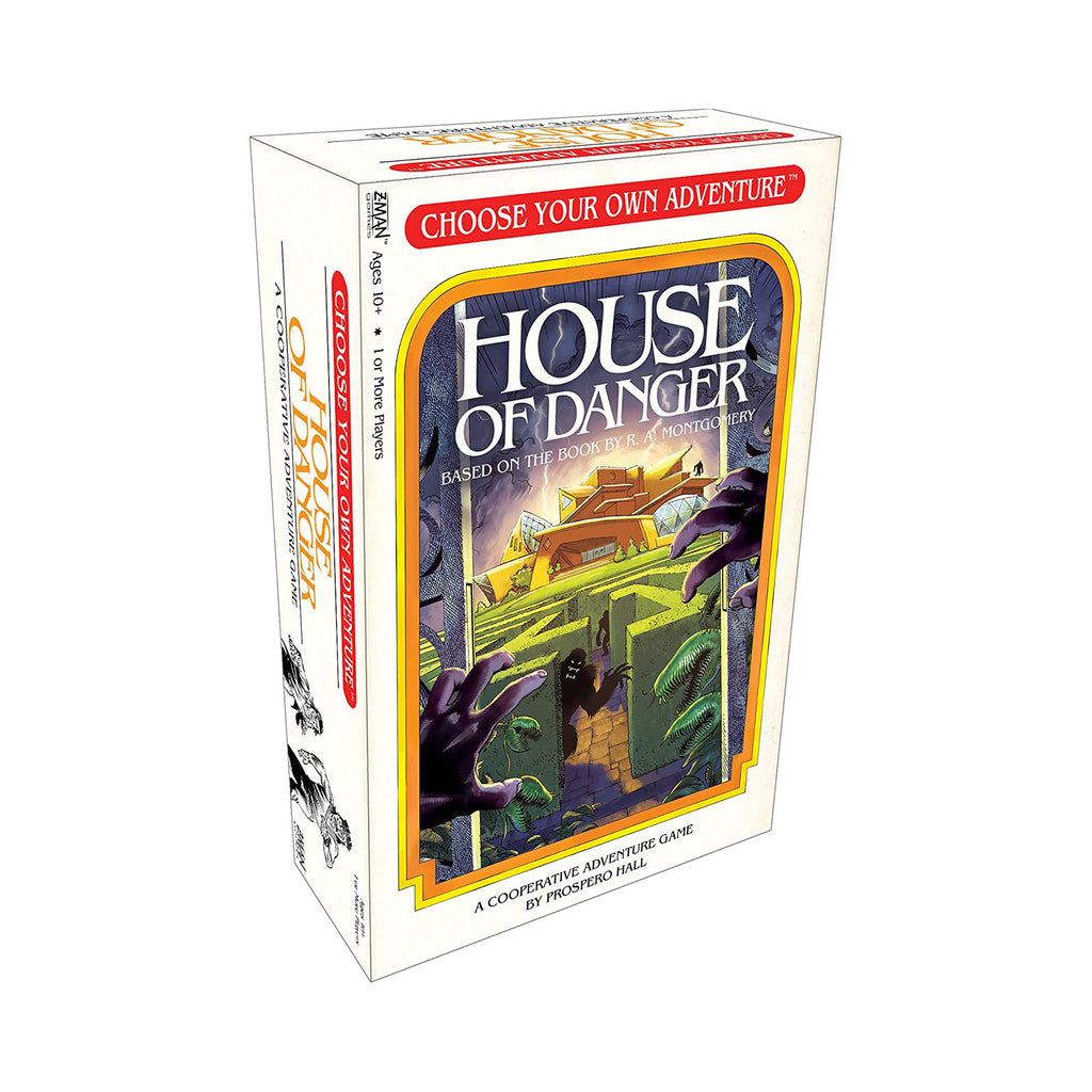 Choose Your Own Adventure House Of Danger Board Game