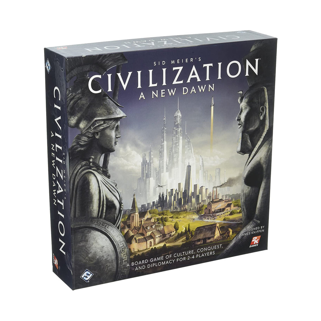 Civilization A New Dawn The Board Game