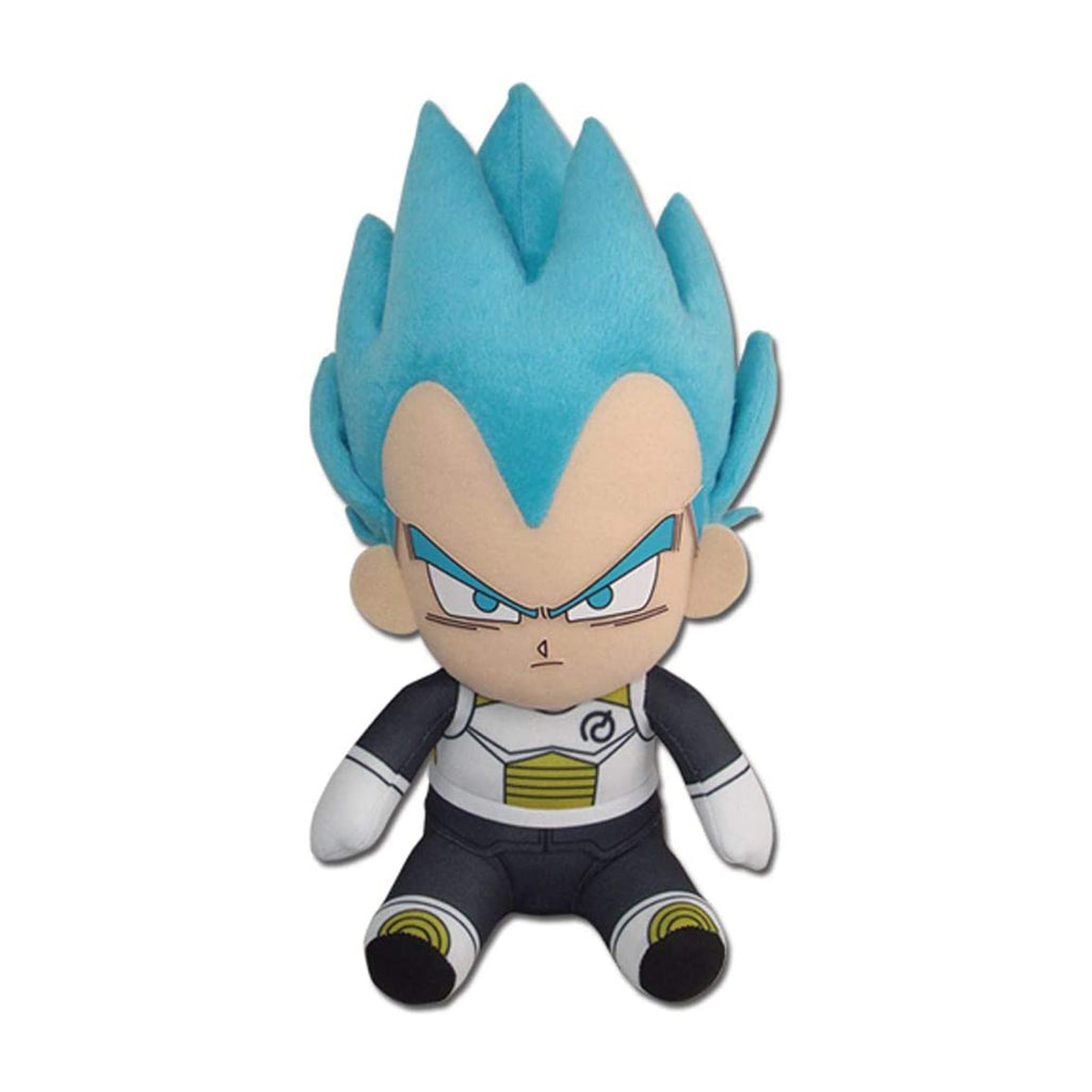 Dragon Ball Super SS Vegeta 01 Sitting Pose 7 Inch Plush Figure