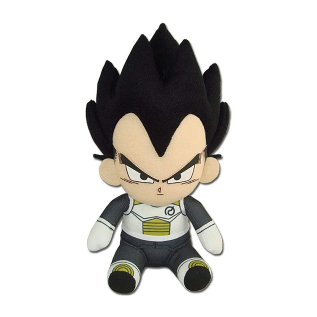 Dragon Ball Super Vegeta 01 Sitting Pose 7 Inch Plush Figure