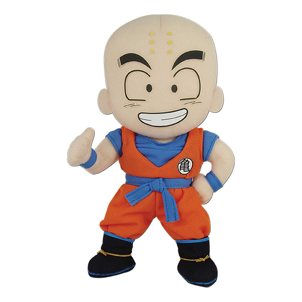 Dragon Ball Z Krillin 8 Inch Plush Figure