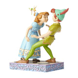 Enesco Disney Traditions Peter Pan Wendy An Unexpected Kiss Figure - Radar Toys