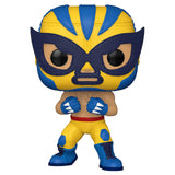 Funko Marvel Lucha Libre POP El Animal Indestructible Wolverine Figure - Radar Toys