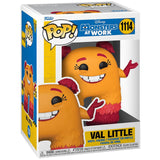 Funko Monsters At Work POP Val Little Vinyl Figure - Radar Toys