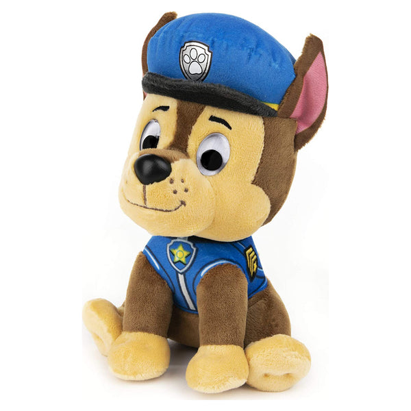 Gund Paw Patrol Chase 6 Inch Plush Figure 6056509 | Radar Toys