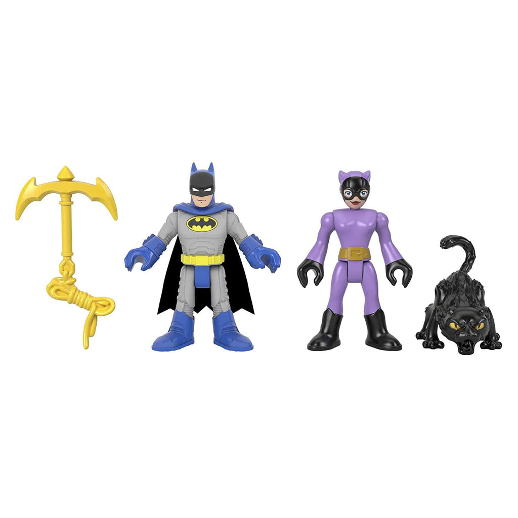 Imaginext DC Super Friends Batman Catwoman Figure Set