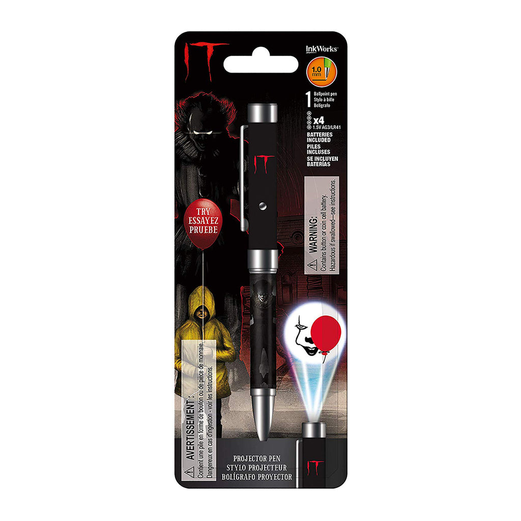 Ink Works IT Movie Pennywise Projection Pen