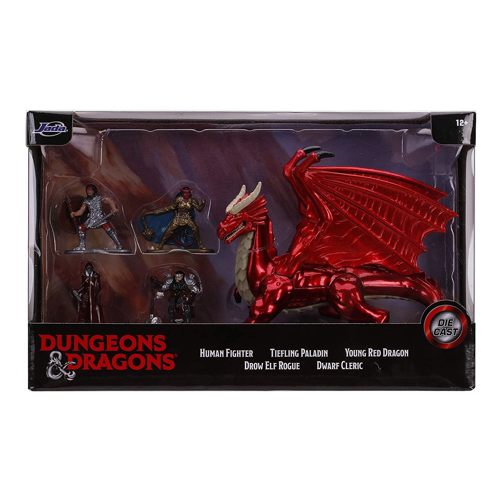 Red Dragon (Dungeons & Dragons), Dragons