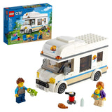 LEGO® City Holiday Camper Van Building Set 60283 - Radar Toys