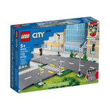 LEGO® City Road Plates Building Set 60304 - Radar Toys