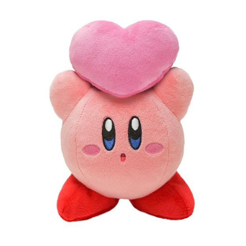 Little Buddy All Star Kirby With Friends Heart 5 Inch Plush Figure