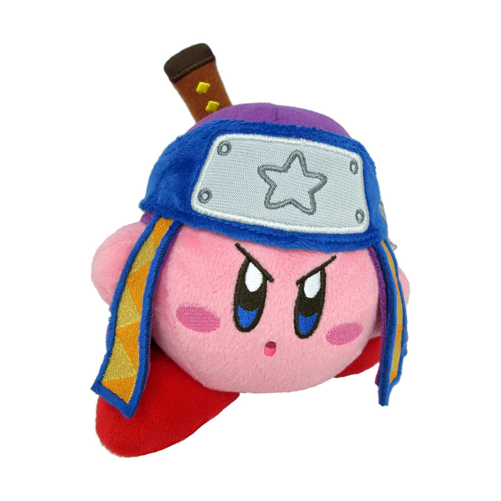 Little Buddy Kirby Ninja 5 Inch Plush Figure