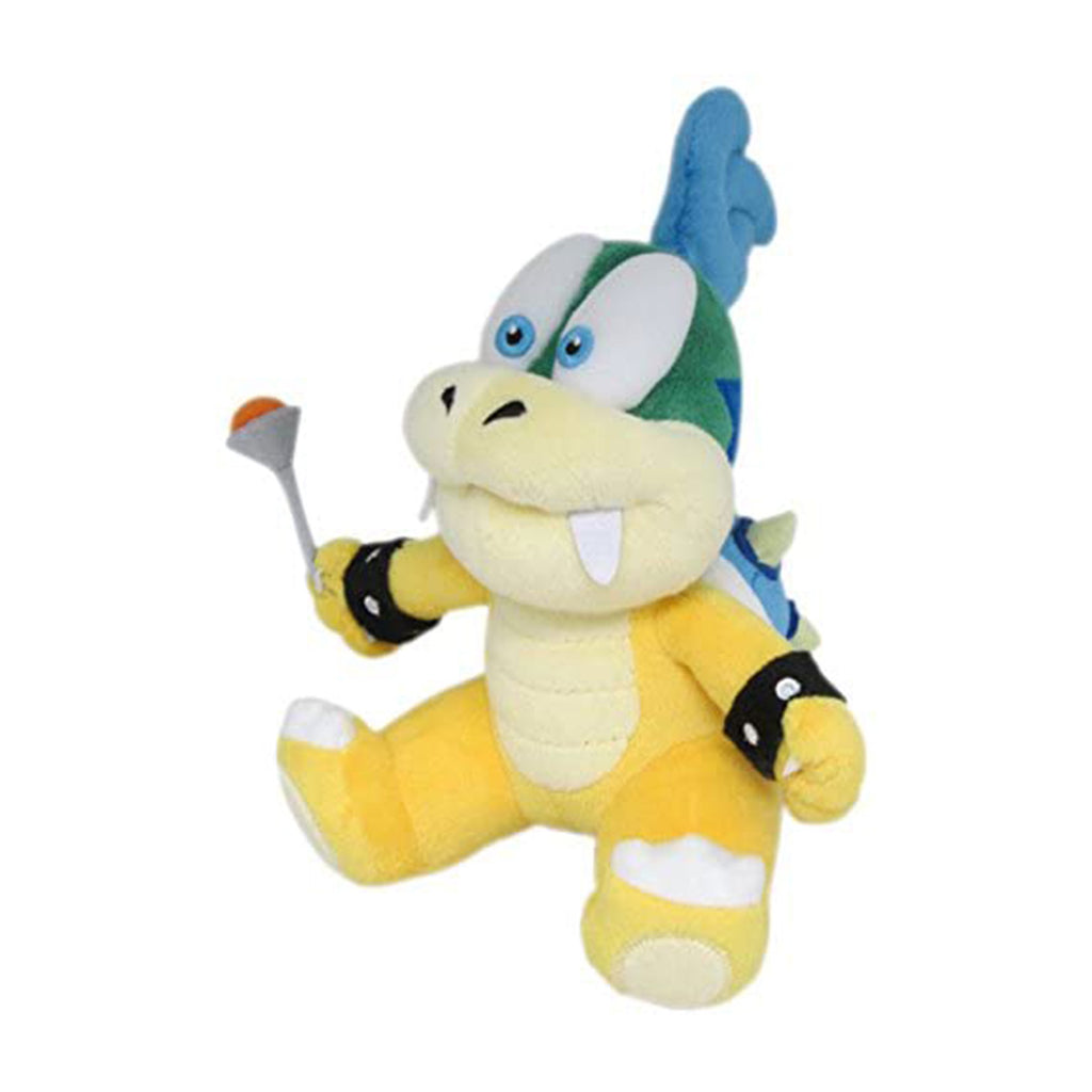 Little Buddy Super Mario All Star Larry Koopa 7 Inch Plush Figure