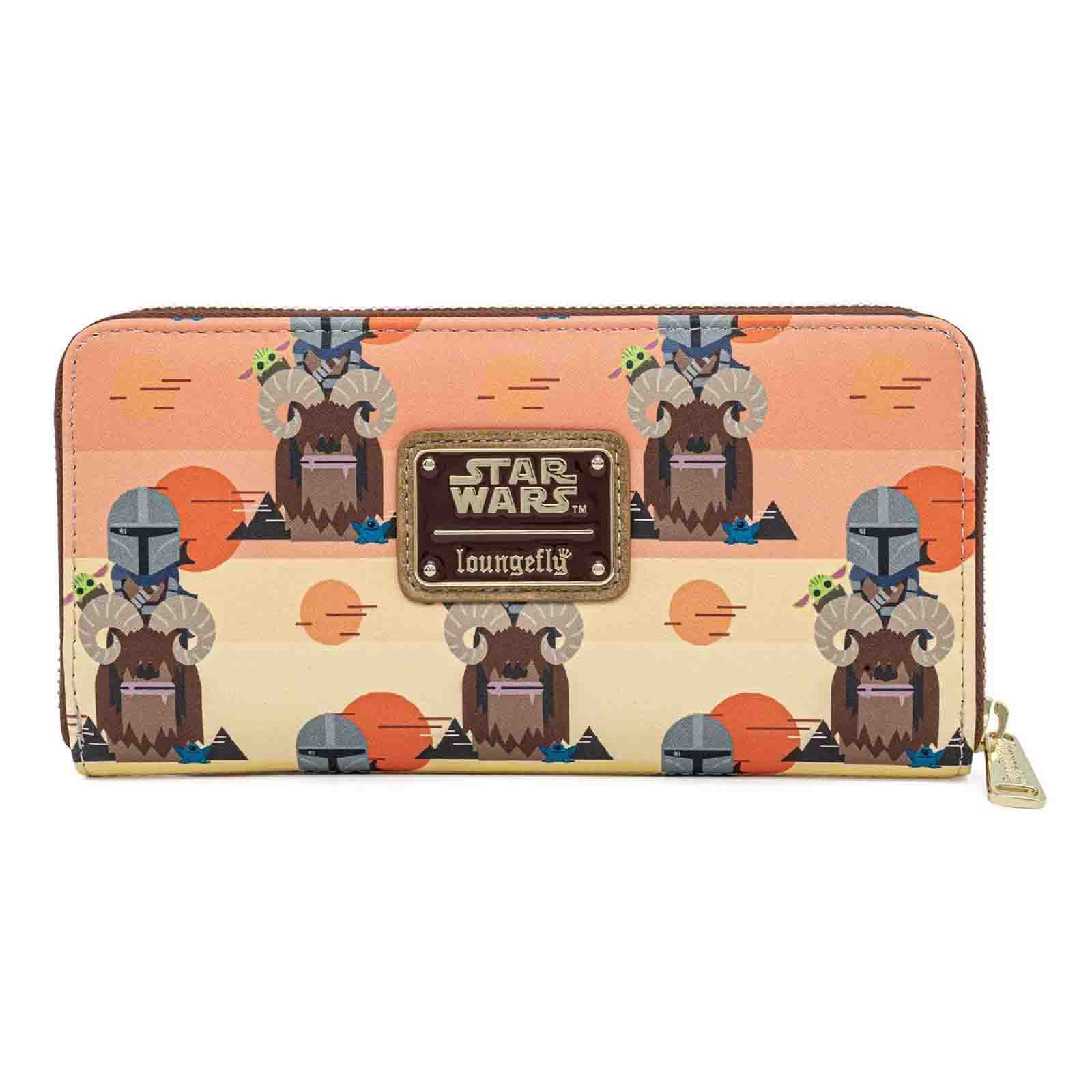 Loungefly x Star Wars The Mandalorian Bantha Ride Cosplay Mini Backpac