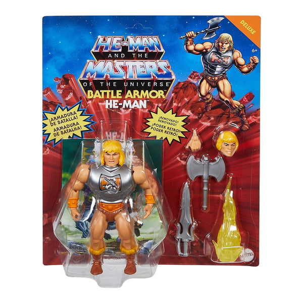 Masters Of The Universe Origins Battle Armor He-Man Figure | Radar Toys