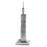 Metal Earth ICONX Willis Tower Model Kit ICX013 - Radar Toys