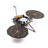 Metal Earth Insight Mars Lander Model Kit MMS193 - Radar Toys