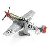 Metal Earth P-51D Mustang Sweet Arlene Model Kit MMS180 - Radar Toys