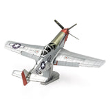 Metal Earth P-51D Mustang Sweet Arlene Model Kit MMS180 - Radar Toys