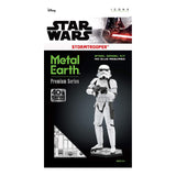 Metal Earth Star Wars Stormtrooper Model Kit - Radar Toys