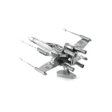 Metal Earth Star Wars X-Wing Starfighter 3D Model Kit MMS257 - Radar Toys