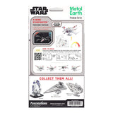 Metal Earth Star Wars X-Wing Starfighter Model Kit - Radar Toys